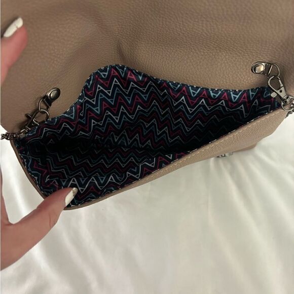 Urban Expressions Crossbody with Studded Design & Chain Strap - Picture 5 of 9